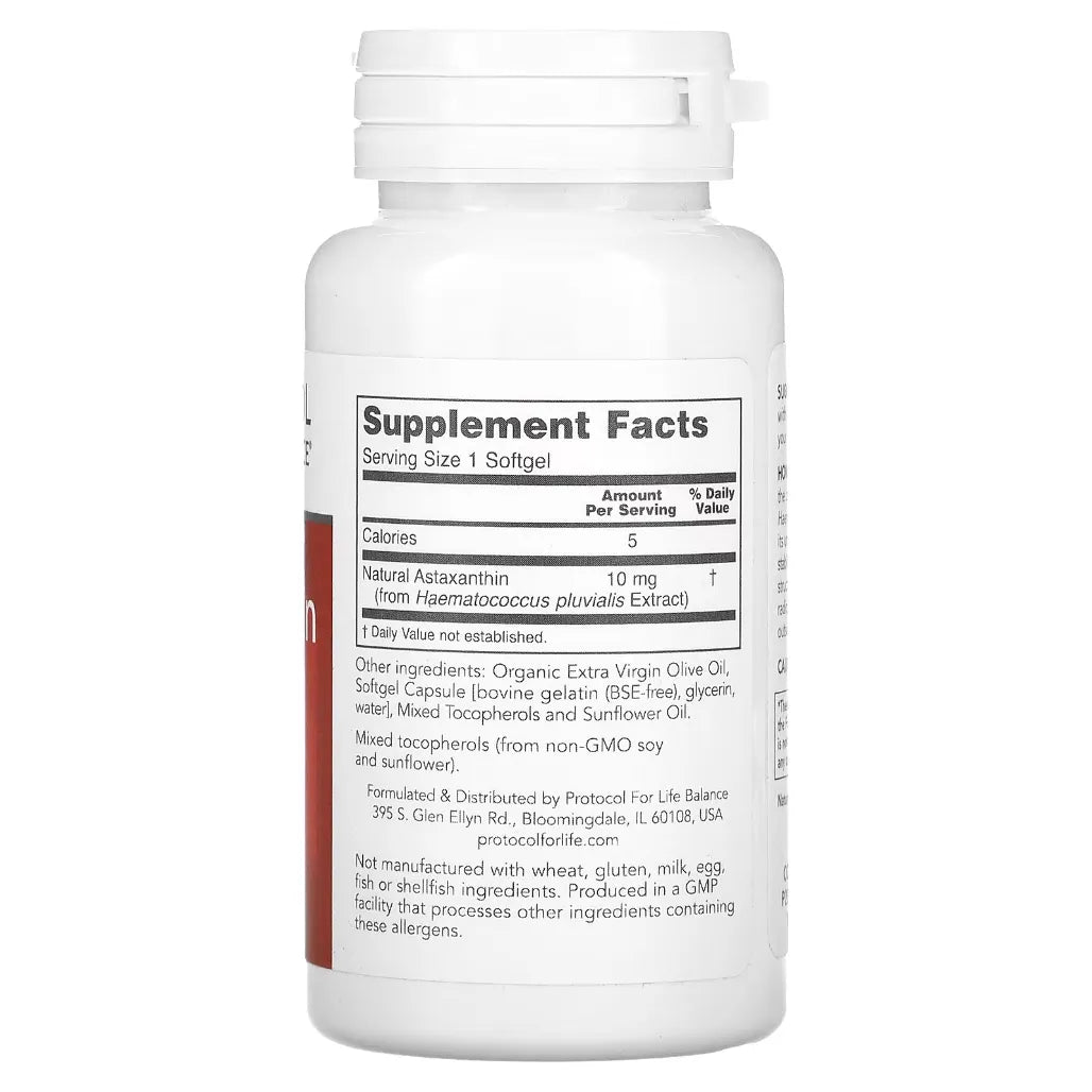 Astaxanthin Protocol for life Balance