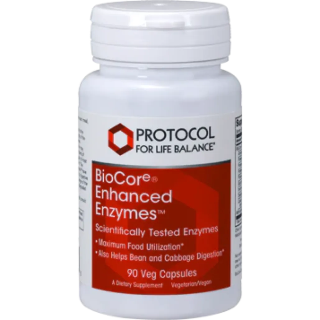 BioCore Enhanced Enzymes Protocol for life Balance