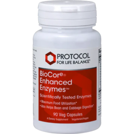 BioCore Enhanced Enzymes Protocol for life Balance