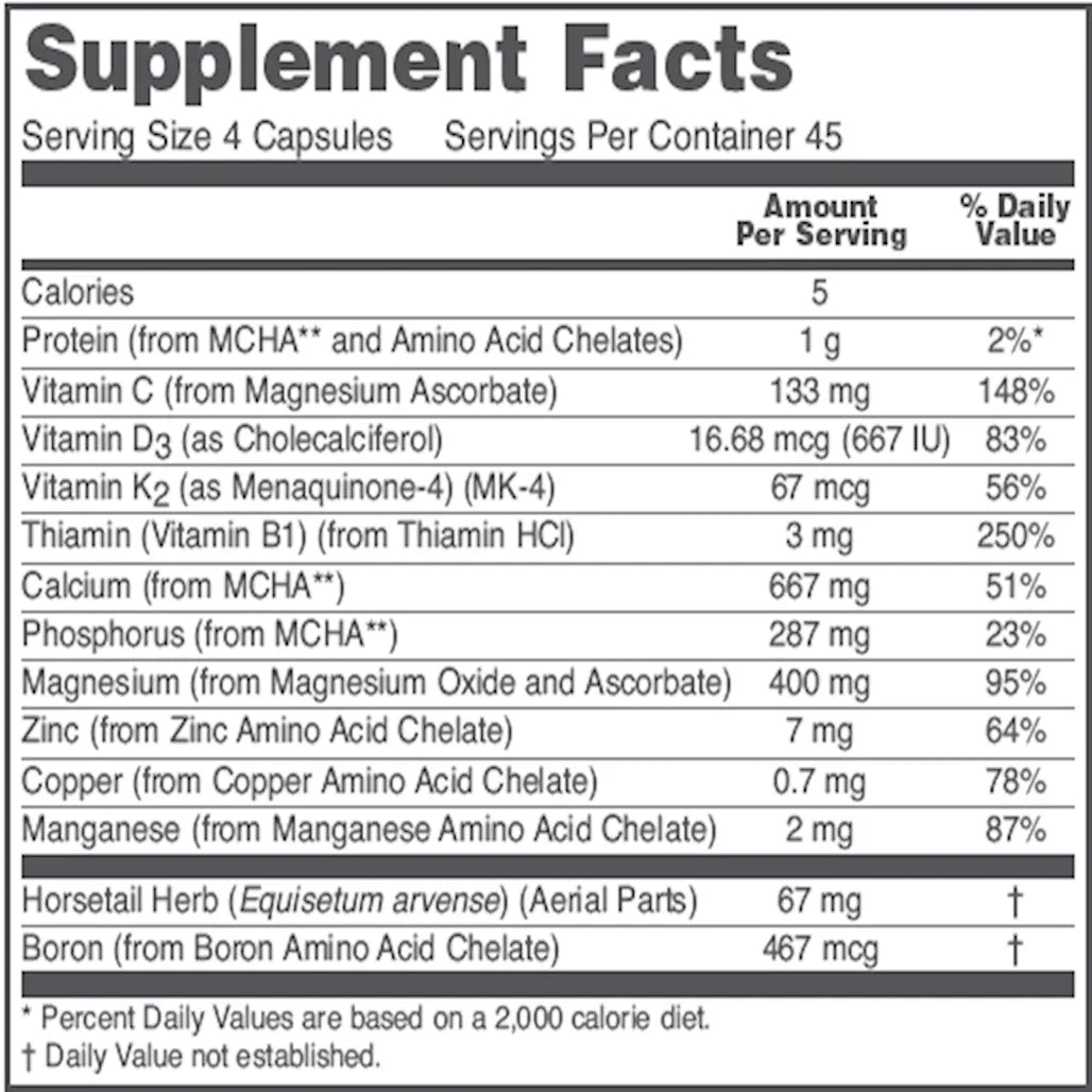 Bone Support Formula Protocol for life Balance