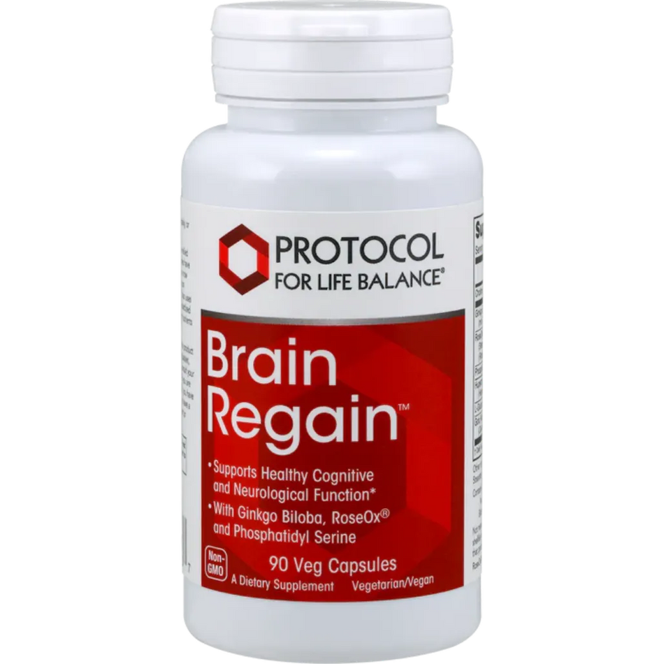 Brain Regain Protocol for life Balance