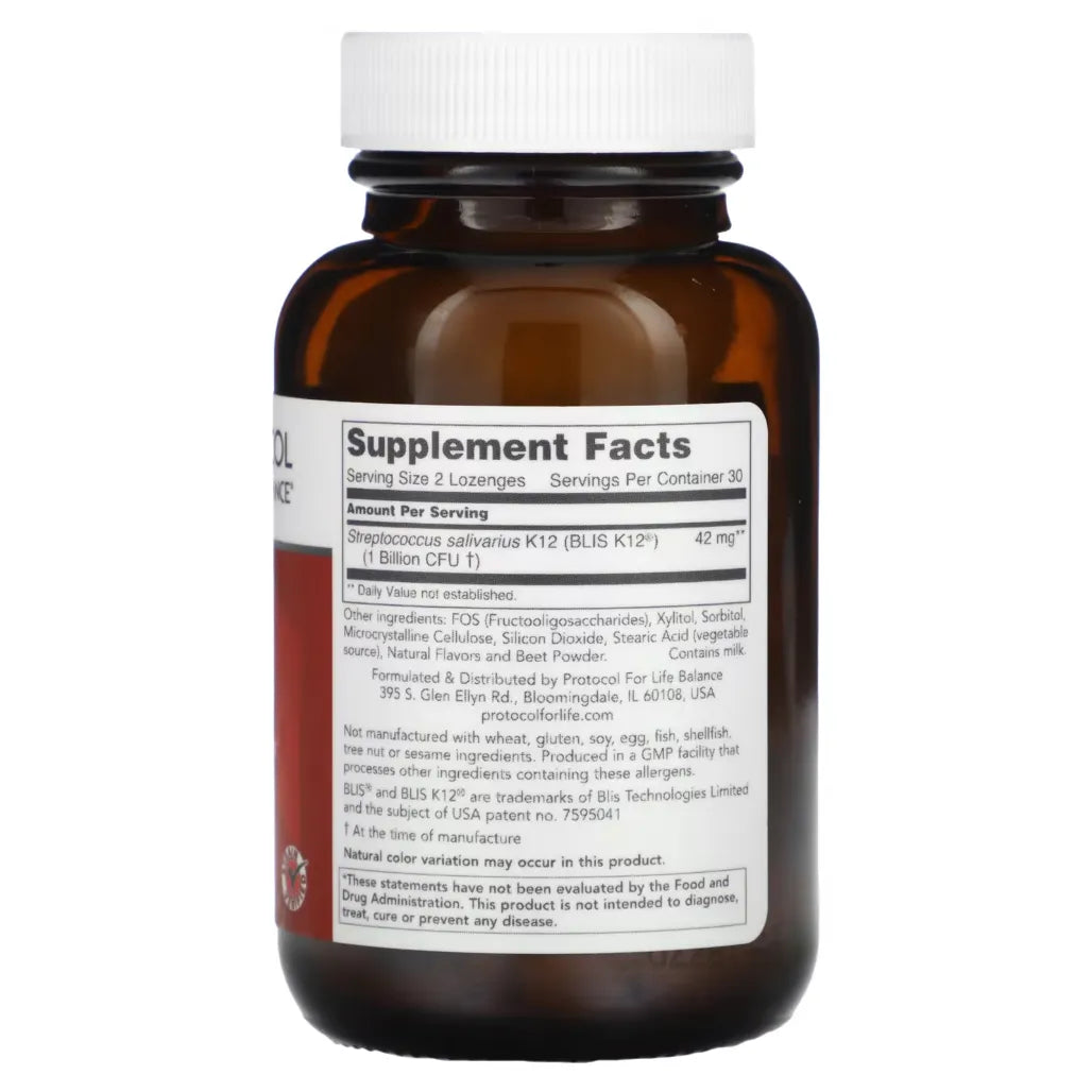 E.N.T. Biotic Protocol for life Balance