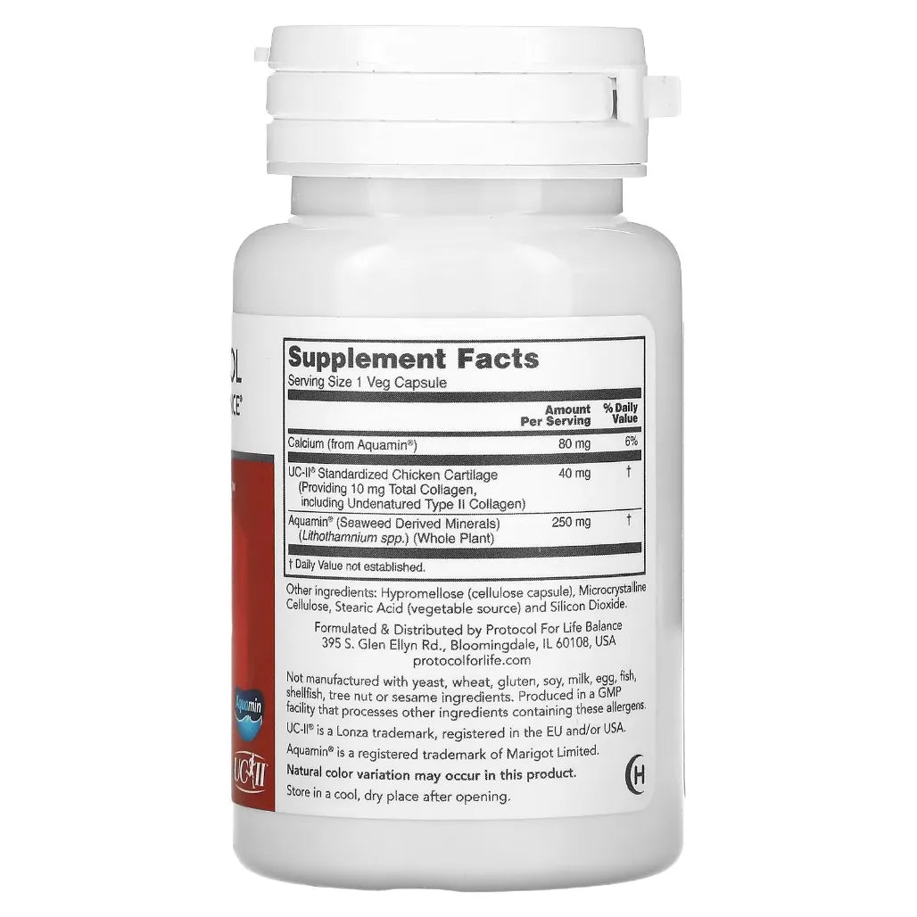 Joint-UC Type II Collagen 40 mg Protocol for life Balance