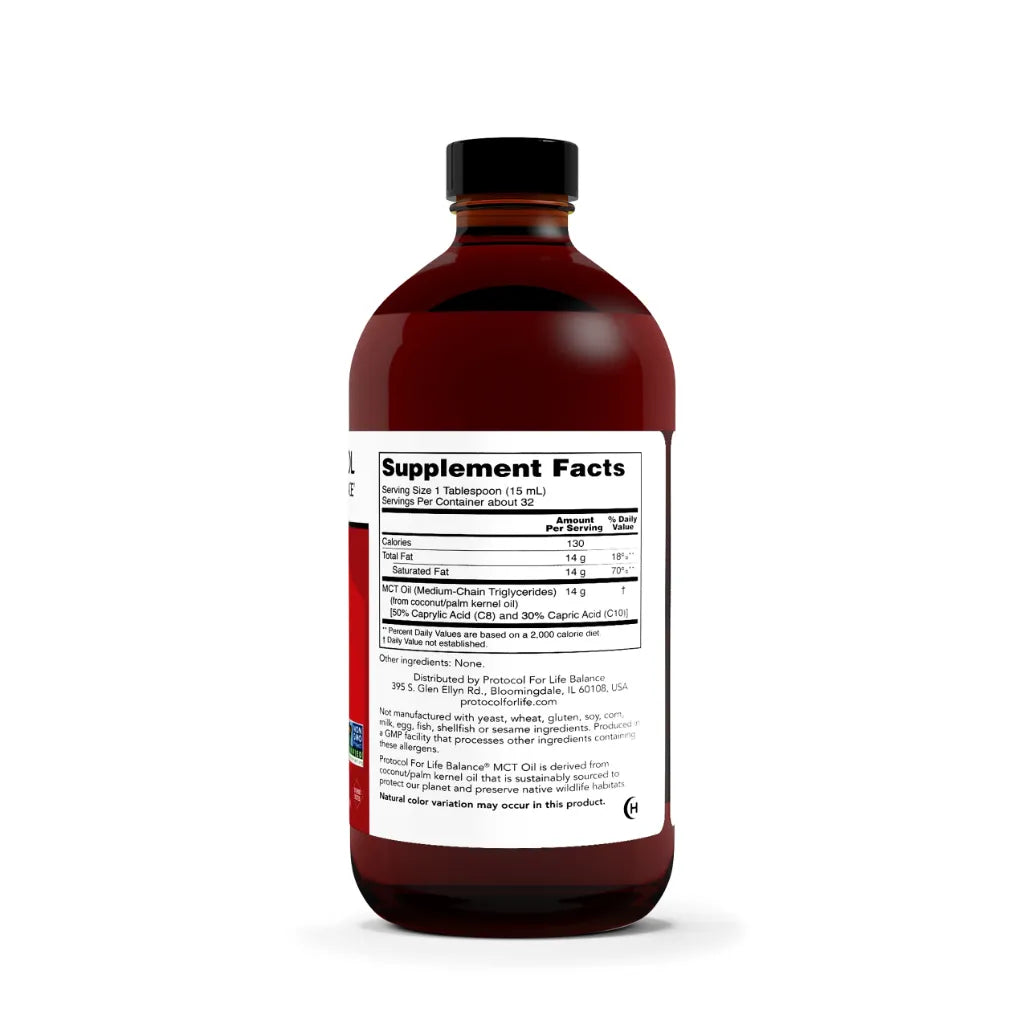 MCT Oil Protocol for life Balance