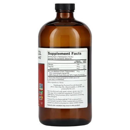 MCT Oil Protocol for life Balance