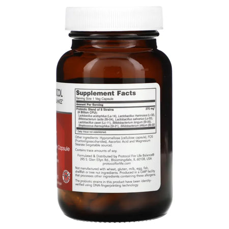 Ortho Dophilus Protocol for life Balance