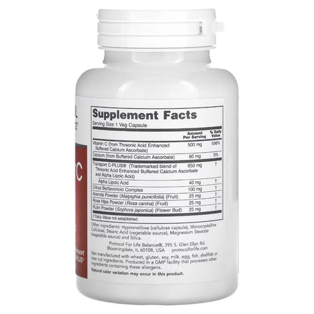ProtoSorb C 500 Protocol for life Balance
