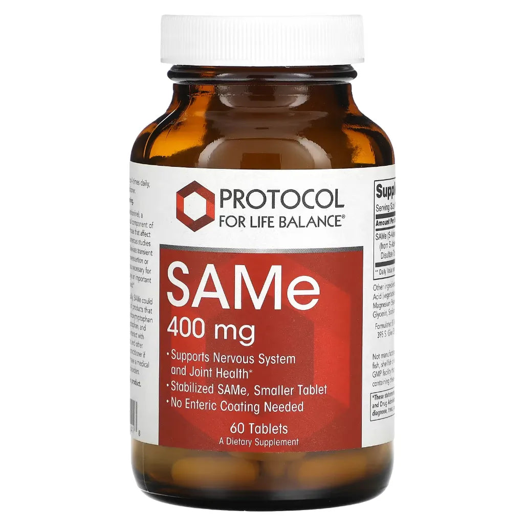 SAMe 400 Protocol for life Balance