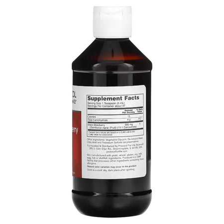 Sambucus Black Elderberry Protocol for life Balance