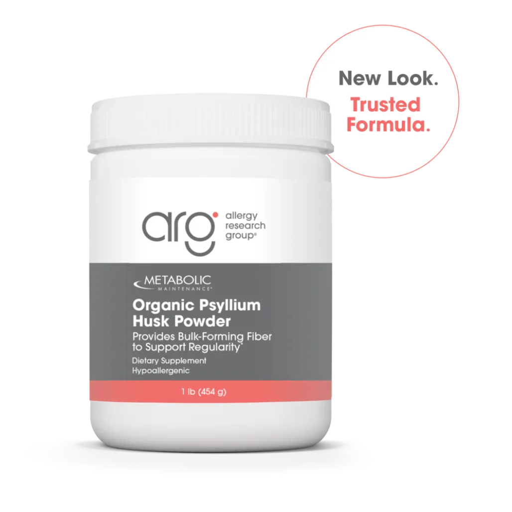 Psyllium Husk Powder Metabolic Maintenance