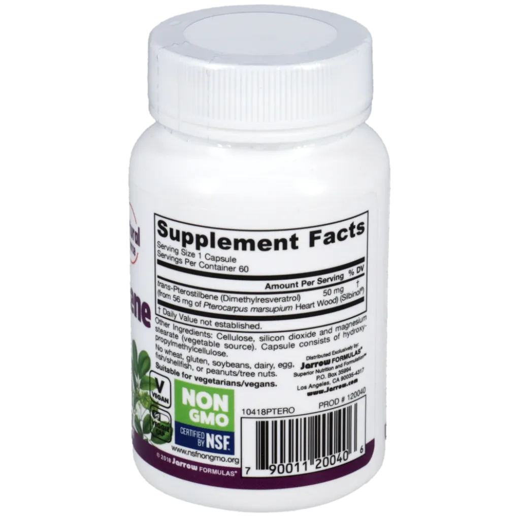 Pterostilbene 50mg Jarrow Formulas