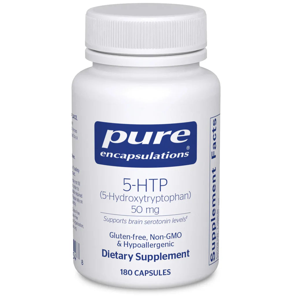 Pure Encapsulations 5-HTP (5-Hydroxytryptophan) 50 mg - 180 Capsules