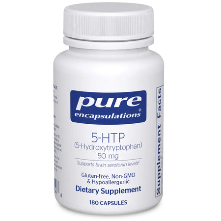 Pure Encapsulations 5-HTP (5-Hydroxytryptophan) 50 mg - 180 Capsules