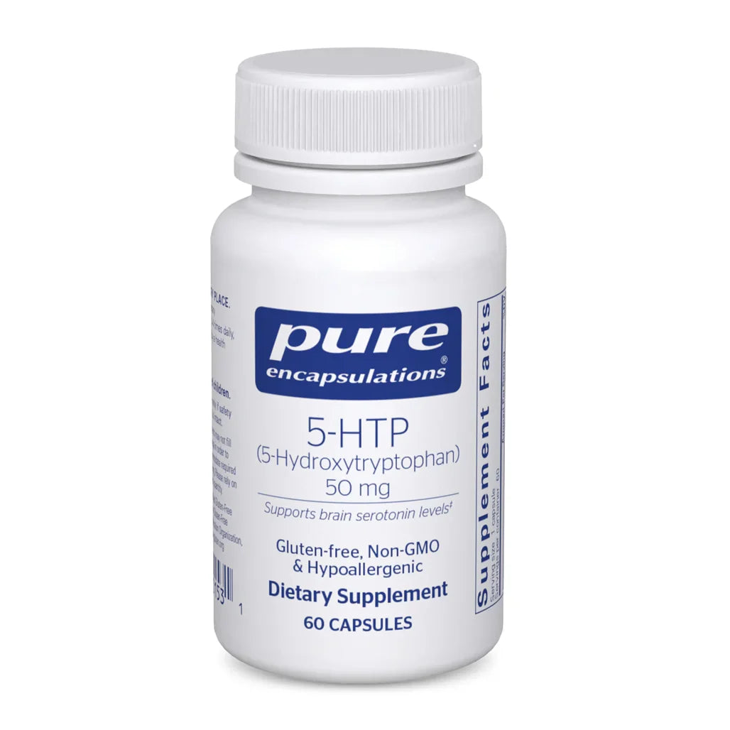 Benefits of Pure Encapsulations 5-HTP (5-Hydroxytryptophan) 50 mg - 60 Capsules