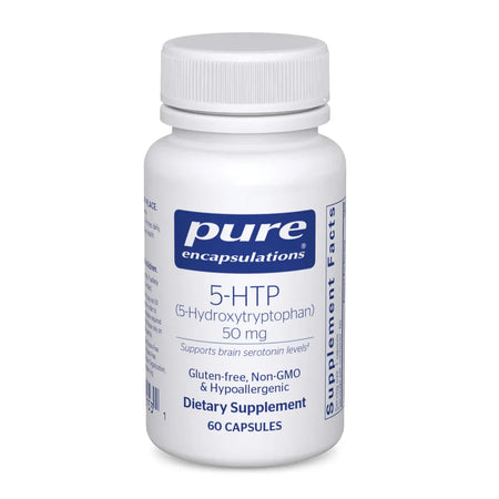 Benefits of Pure Encapsulations 5-HTP (5-Hydroxytryptophan) 50 mg - 60 Capsules