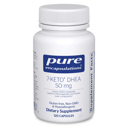 Pure Encapsulations 7-Keto DHEA 50 mg  - 120 Capsules