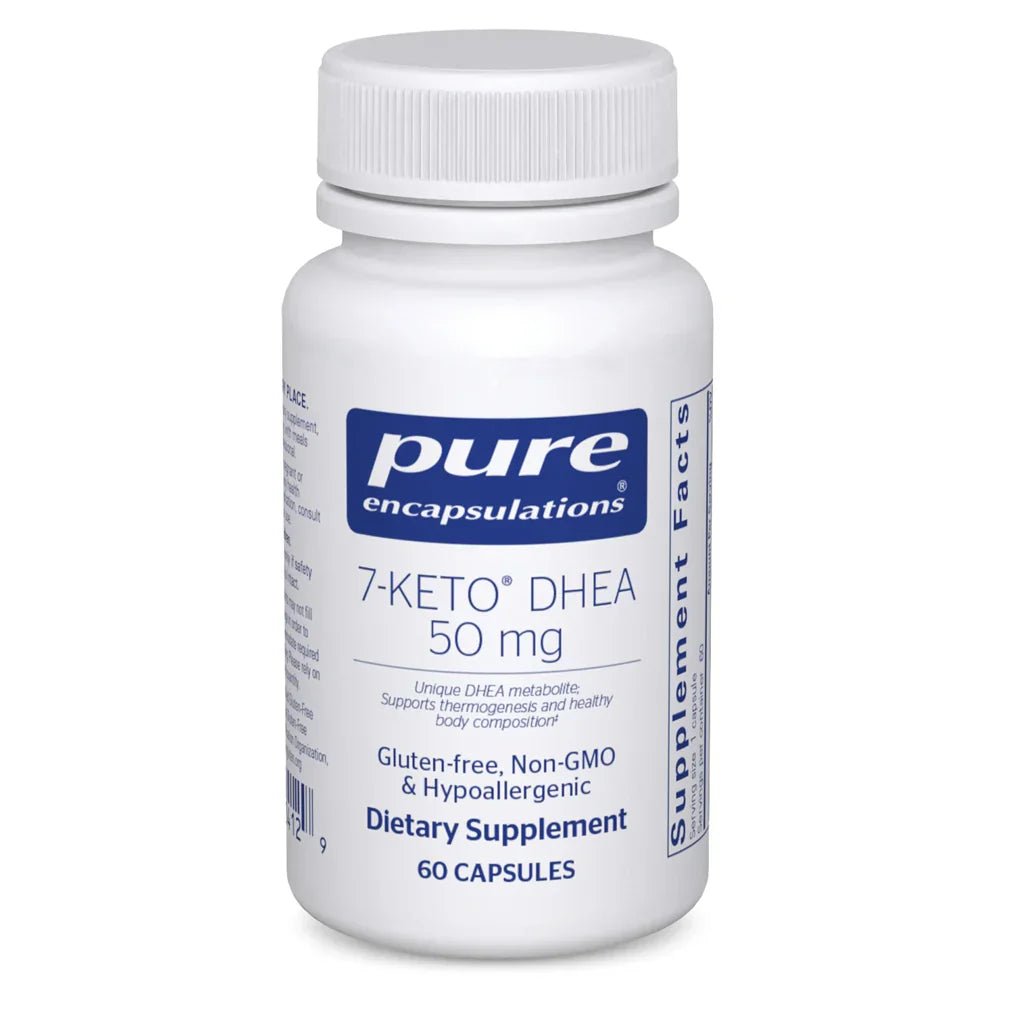 Pure Encapsulations 7-Keto DHEA 50 mg - 60 Capsules