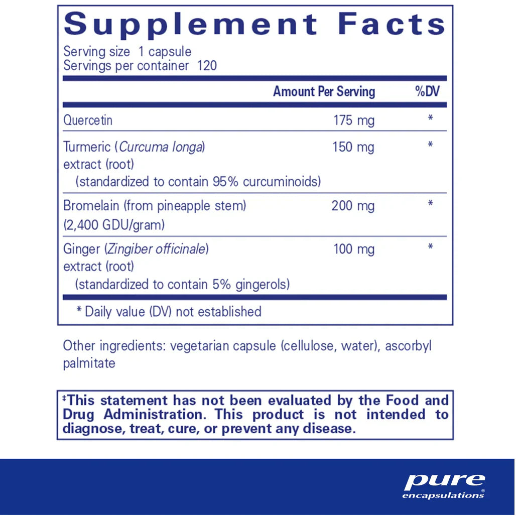 Pure Encapsulations A.I. Formula supplements facts