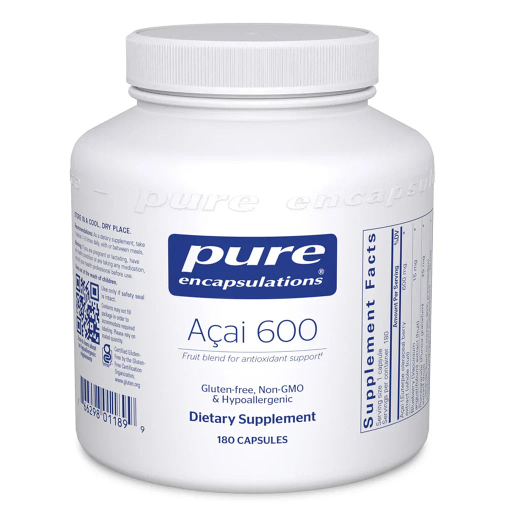 Pure Encapsulations Acai 600 180 capsules