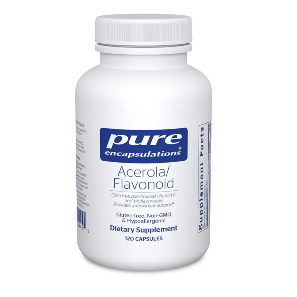 Pure Encapsulations Acerola/Flavonoid 120 capsules