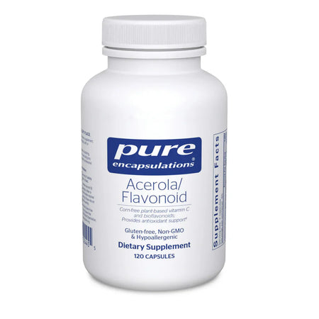 Pure Encapsulations Acerola/Flavonoid 120 capsules