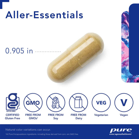 Aller-Essentials for seasonal allergy relief