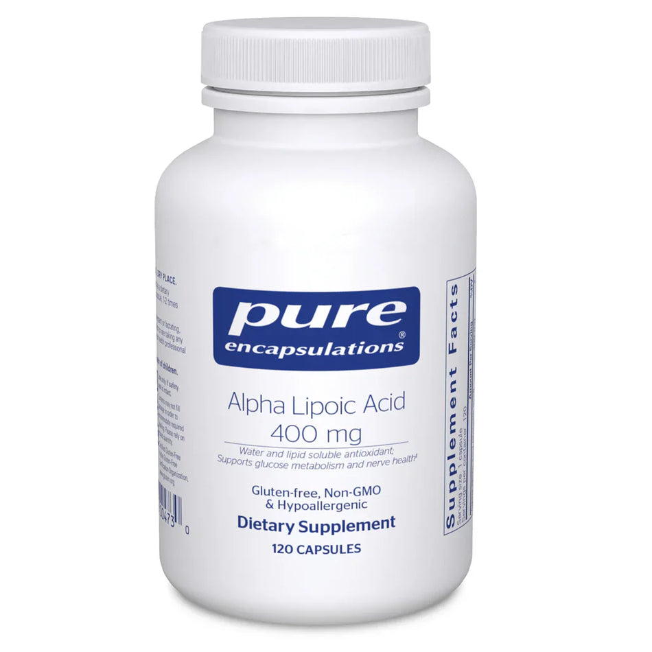 Pure Encapsulations Alpha Lipoic Acid 400 mg - 120 capsules