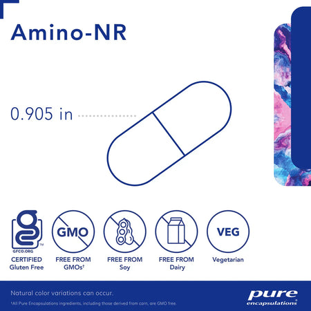Amino-NR for essential amino acids and muscle support
