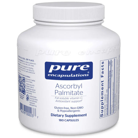 Pure Encapsulations Ascorbyl Palmitate 180 capsules
