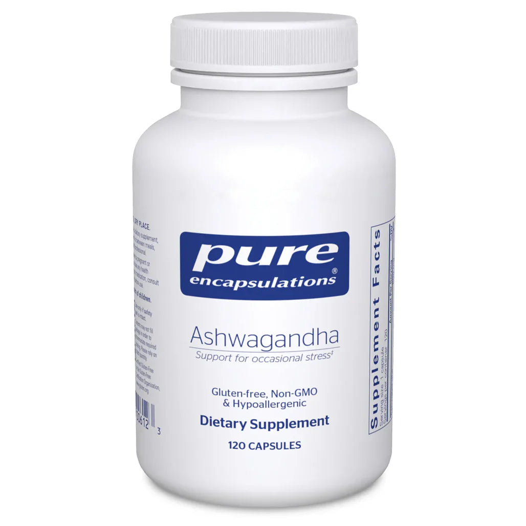 Pure Encapsulations Ashwagandha 500 mg - 120 capsules