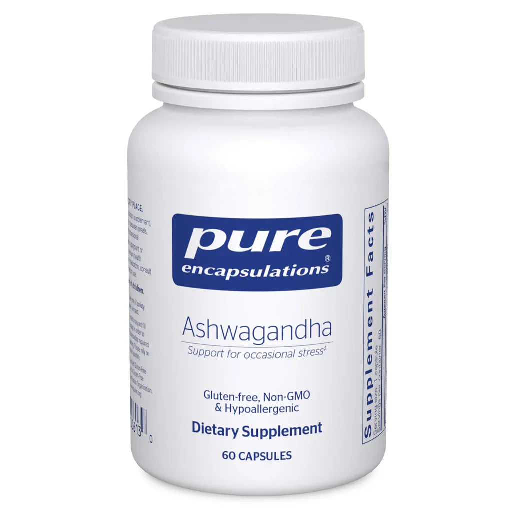 Pure Encapsulations Ashwagandha 500 mg - 60 capsules