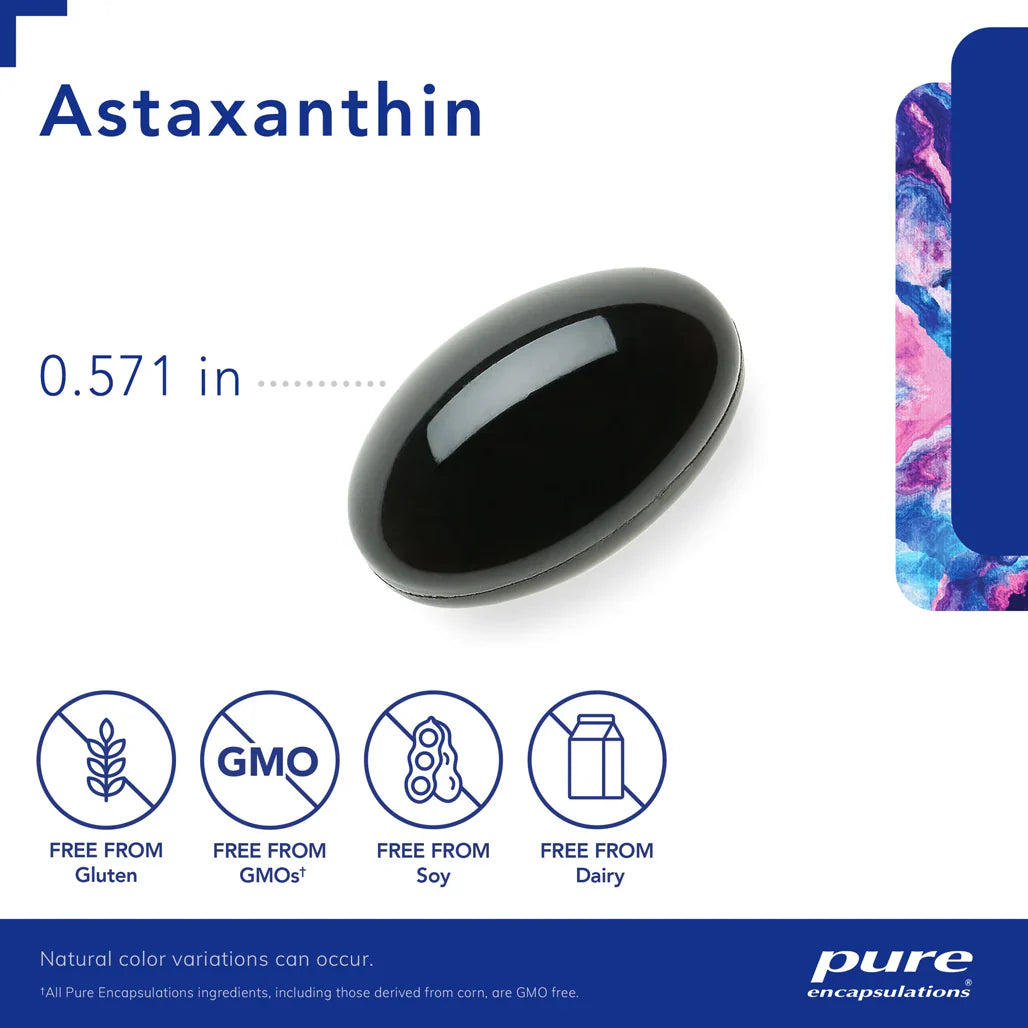 Astaxanthin 4 mg for skin health and antioxidant support
