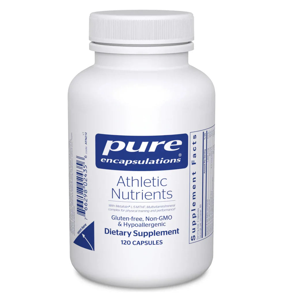 Pure Encapsulations Athletic Nutrients 120 capsules