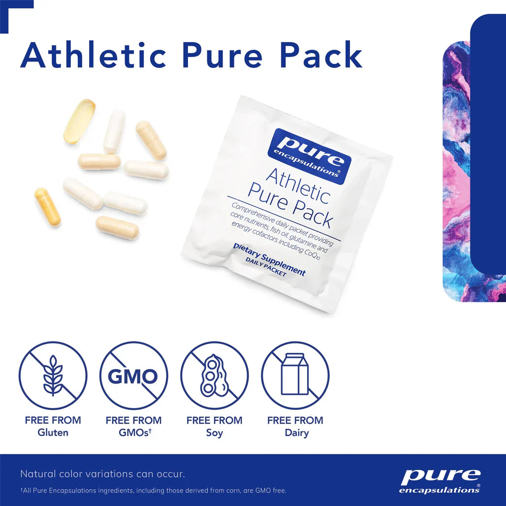 Athletic Pure Pack for enhanced performance and recovery