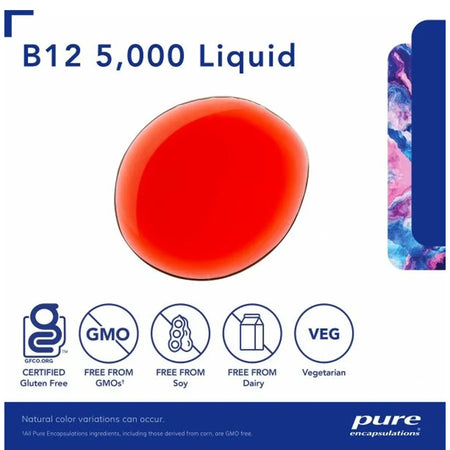 B12 5000 Liquid for high-dose vitamin B12