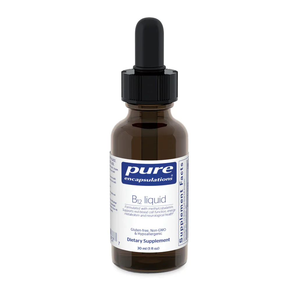 Pure Encapsulations B12 Liquid 1000 mcg