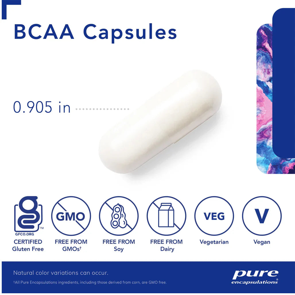 BCAA 600 mg for muscle recovery and endurance