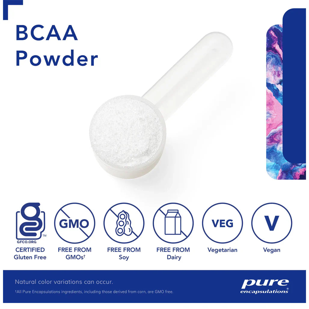 BCAA Powder 3000 mg for muscle support and recovery