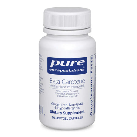 Pure Encapsulations Beta Carotene 25000 IU softgels