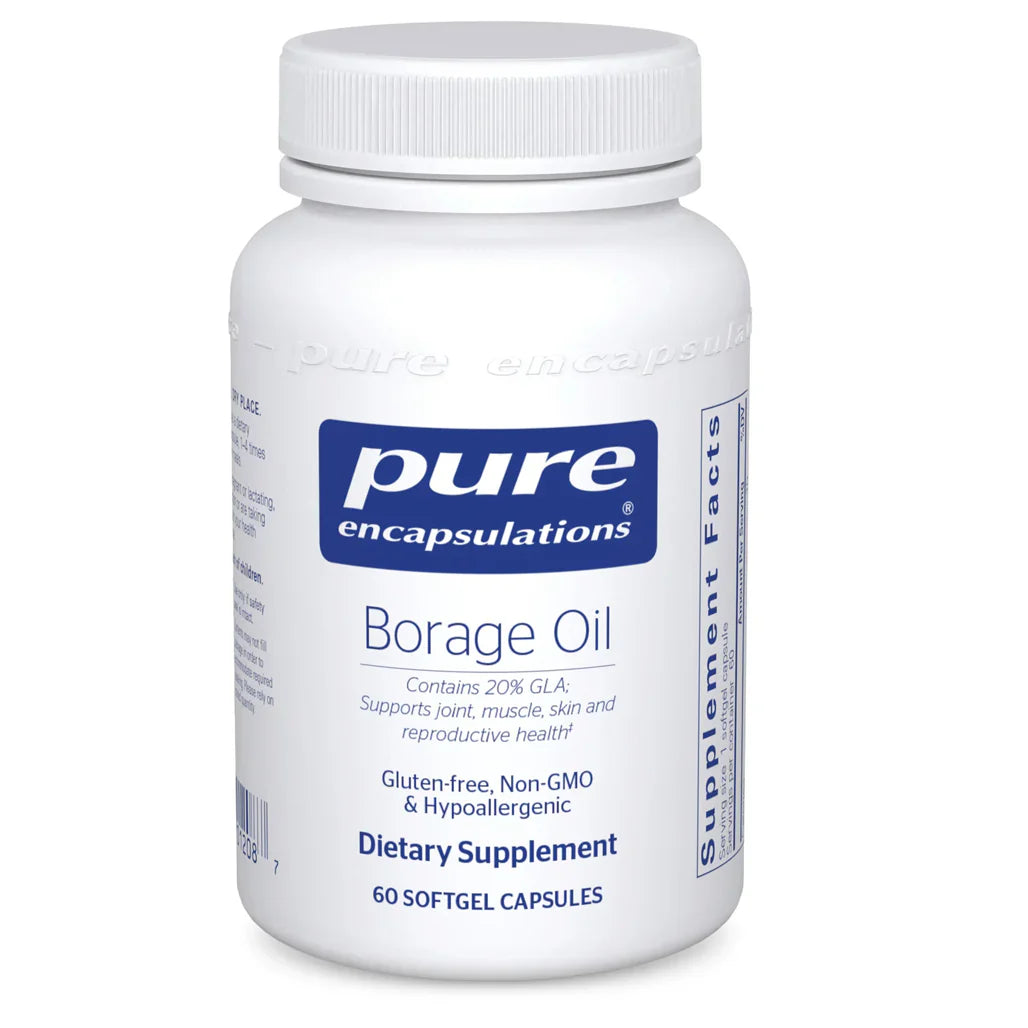 Pure Encapsulations Borage Oil softgels
