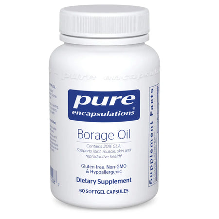 Pure Encapsulations Borage Oil softgels
