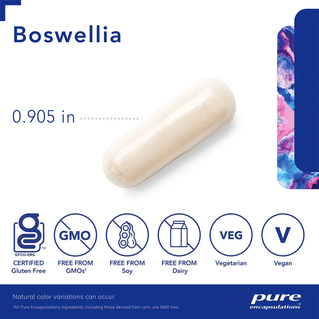 Boswellia for joint health and inflammation relief