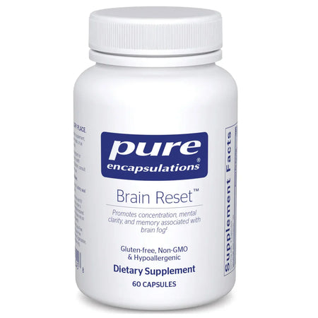 Pure Encapsulations Brain Reset capsules