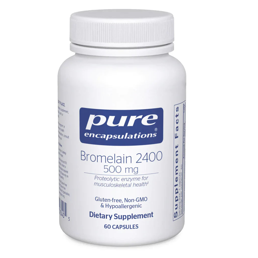 Pure Encapsulations Bromelain 2400 500mg