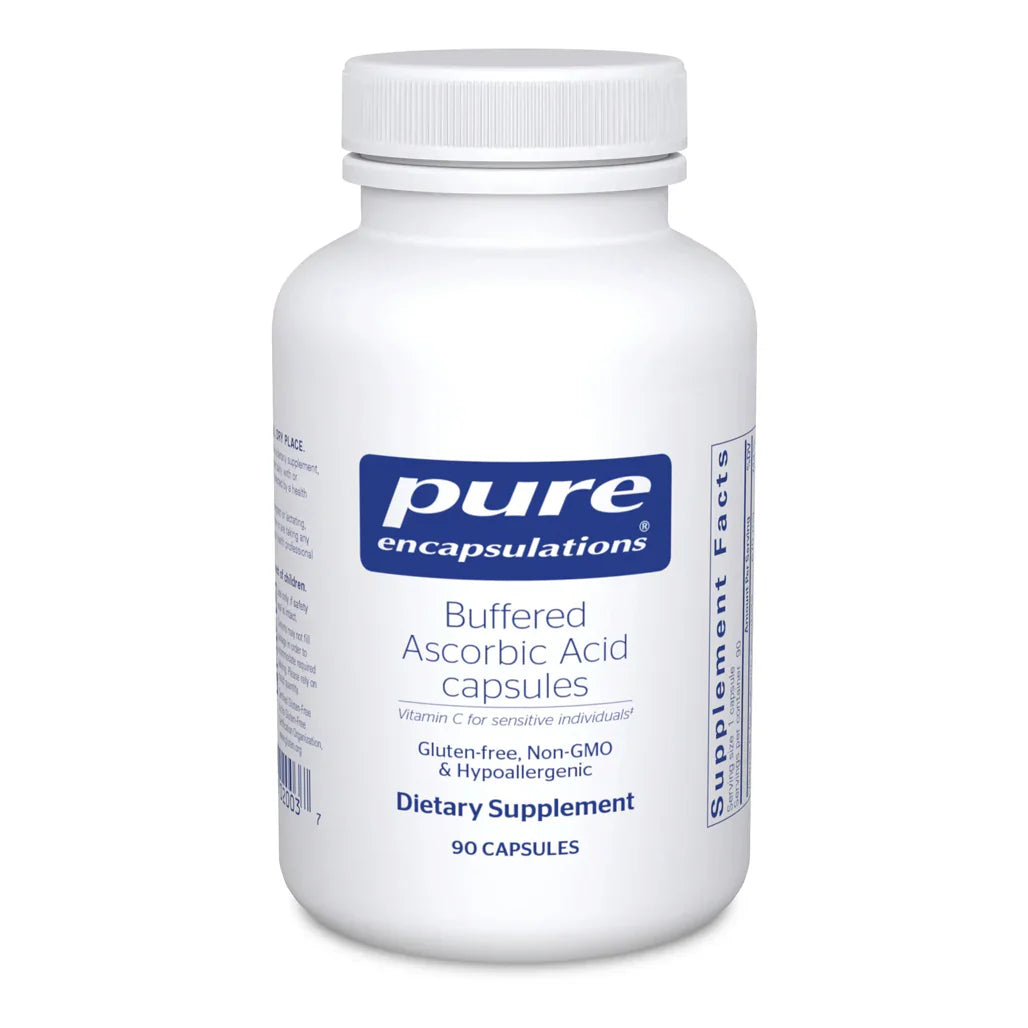 Pure Encapsulations Buffered Ascorbic Acid capsules