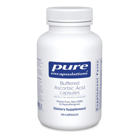 Pure Encapsulations Buffered Ascorbic Acid capsules