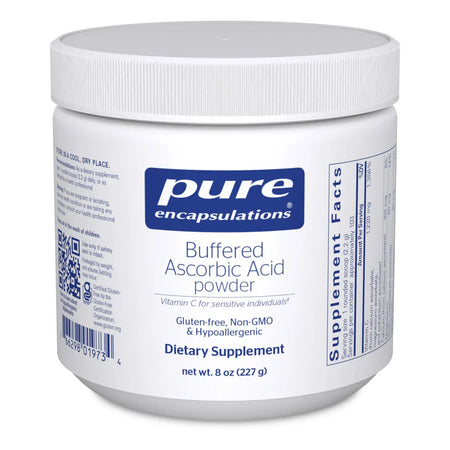 Pure Encapsulations Buffered Ascorbic Acid Powder
