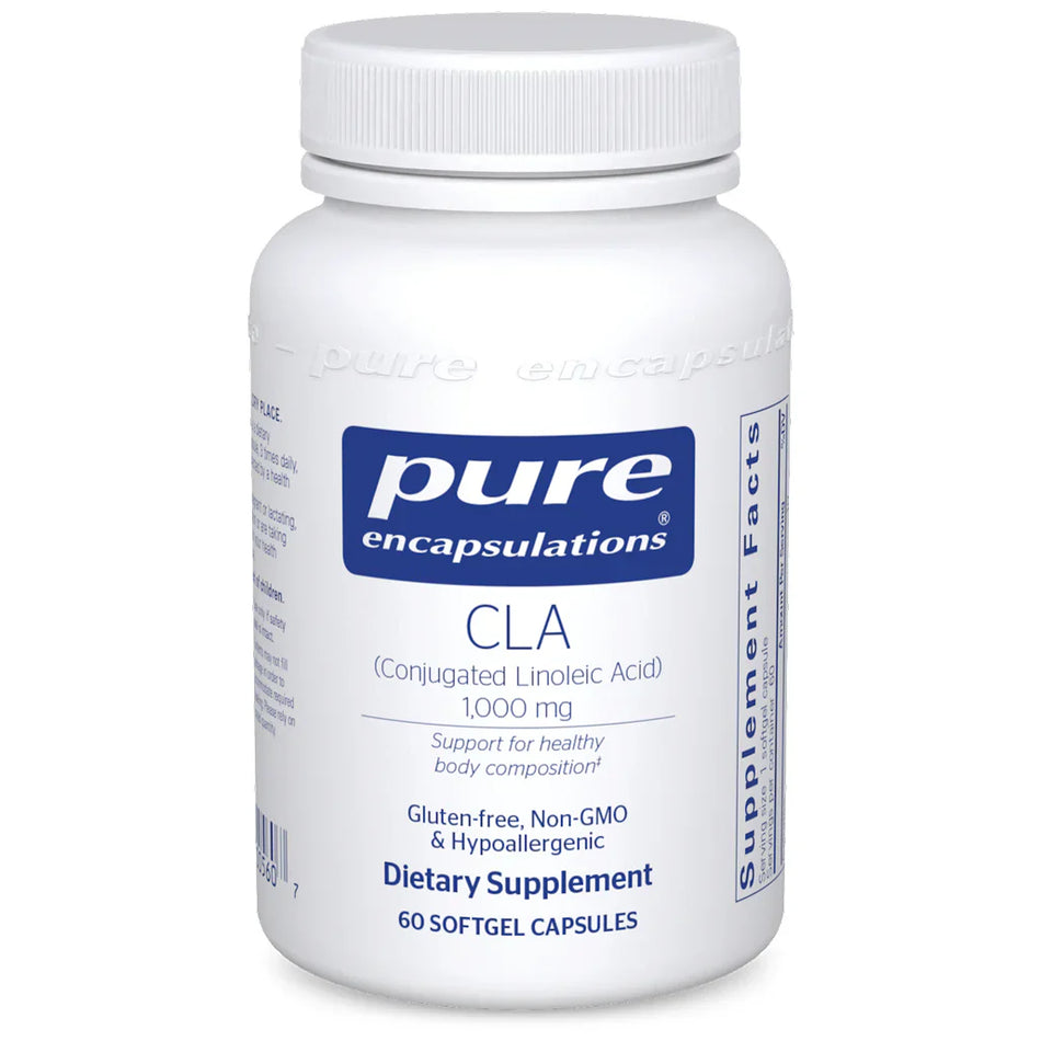 Pure Encapsulations CLA 1000mg 60 softgels