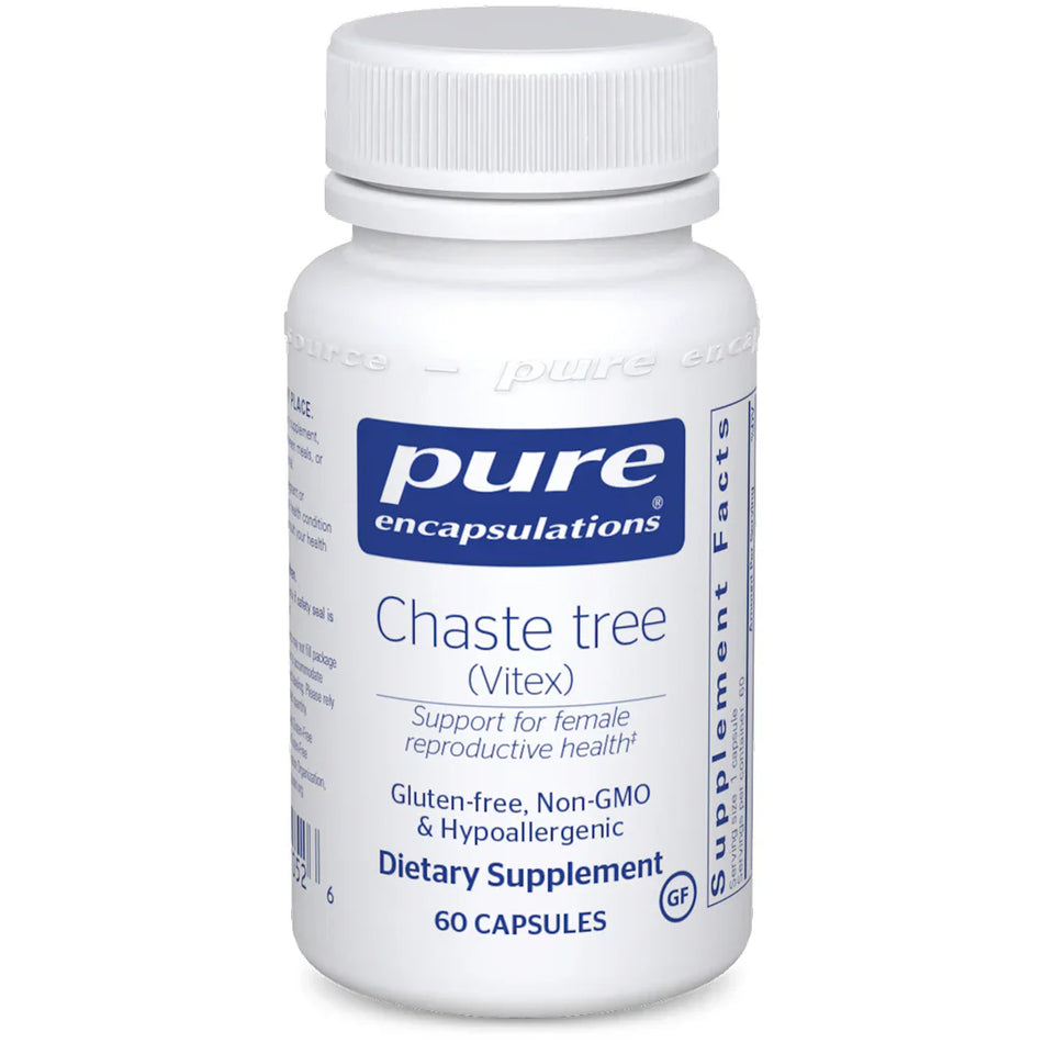 Pure Encapsulations Chaste Tree Vitex 60 capsules