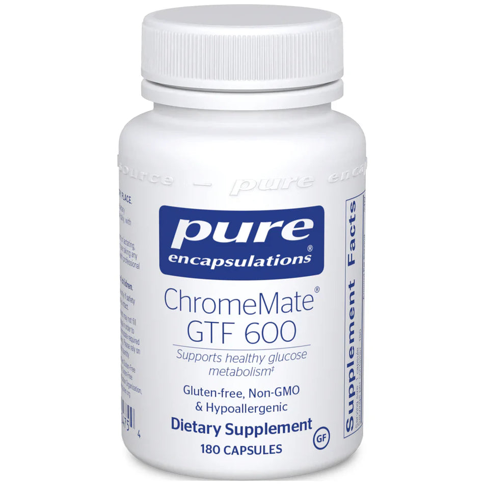 Pure Encapsulations ChromeMate GTF 600 capsules